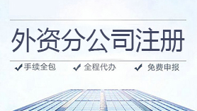 外商分公司注冊(cè)